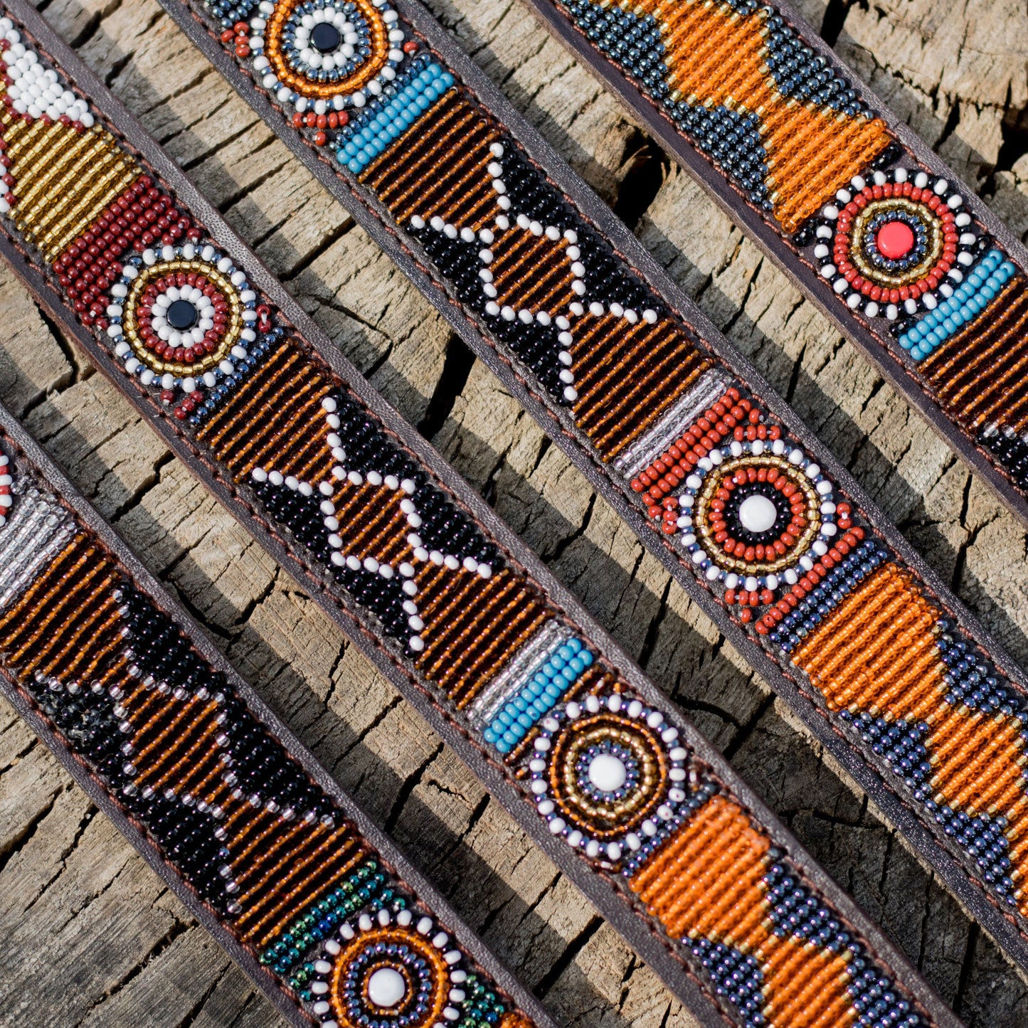 Collier pour chien Massaï "Emnambithi"