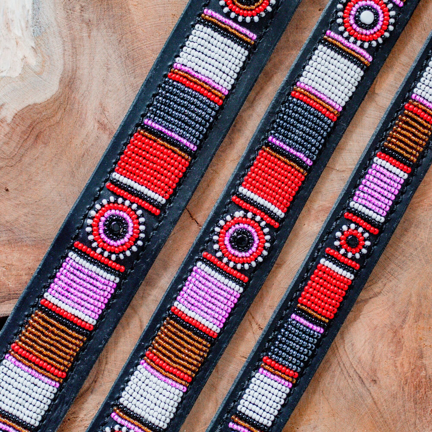 Collier pour chien Massaï "Ermatunda "