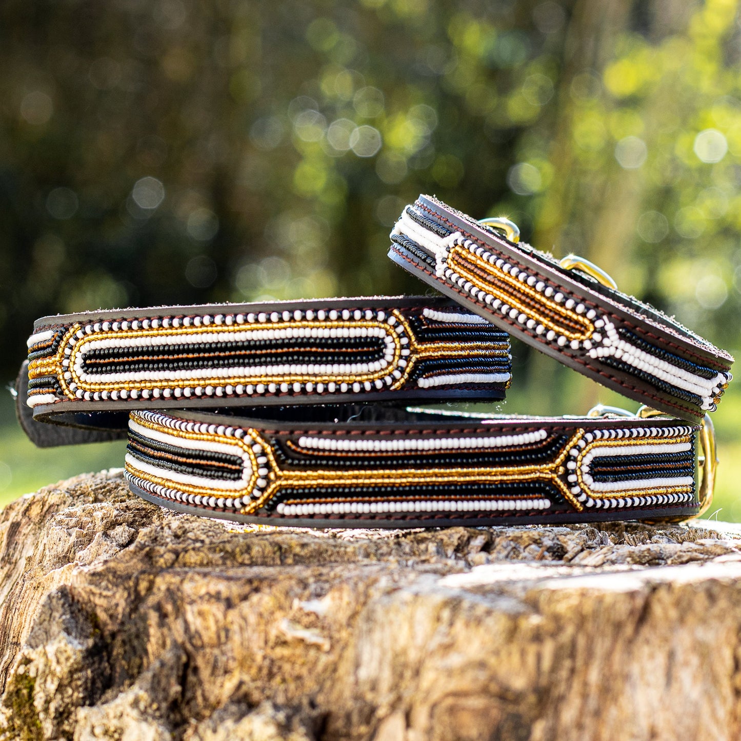 Collier pour chien Massaï  "Nephis"