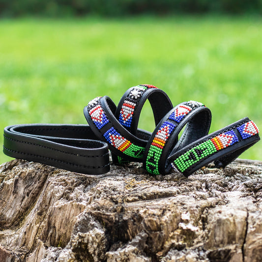 Laisse pour chien Maasaï "Durban"