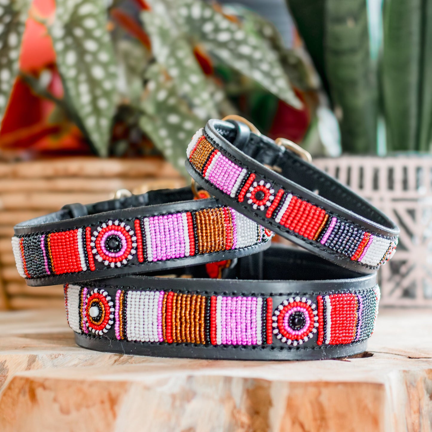 Collier pour chien Massaï "Ermatunda "