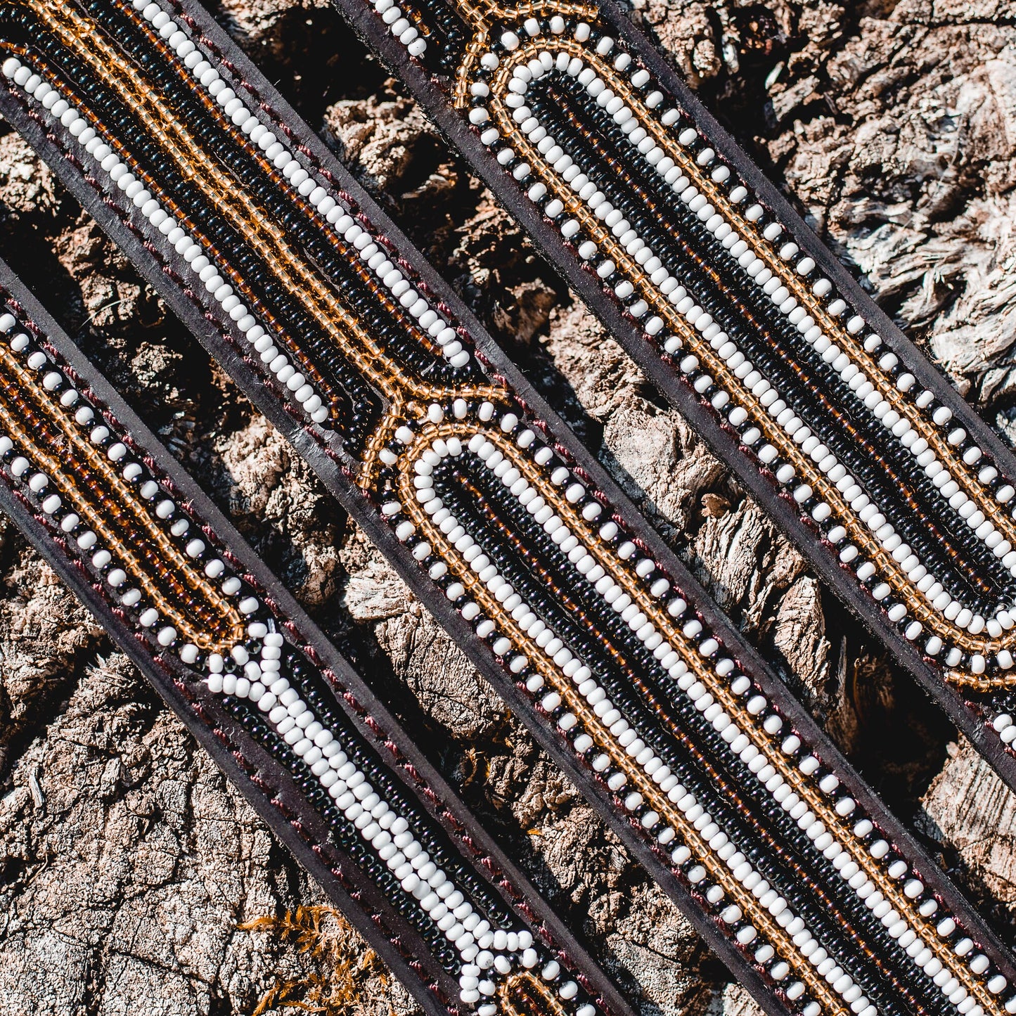 Collier pour chien Massaï  "Nephis"