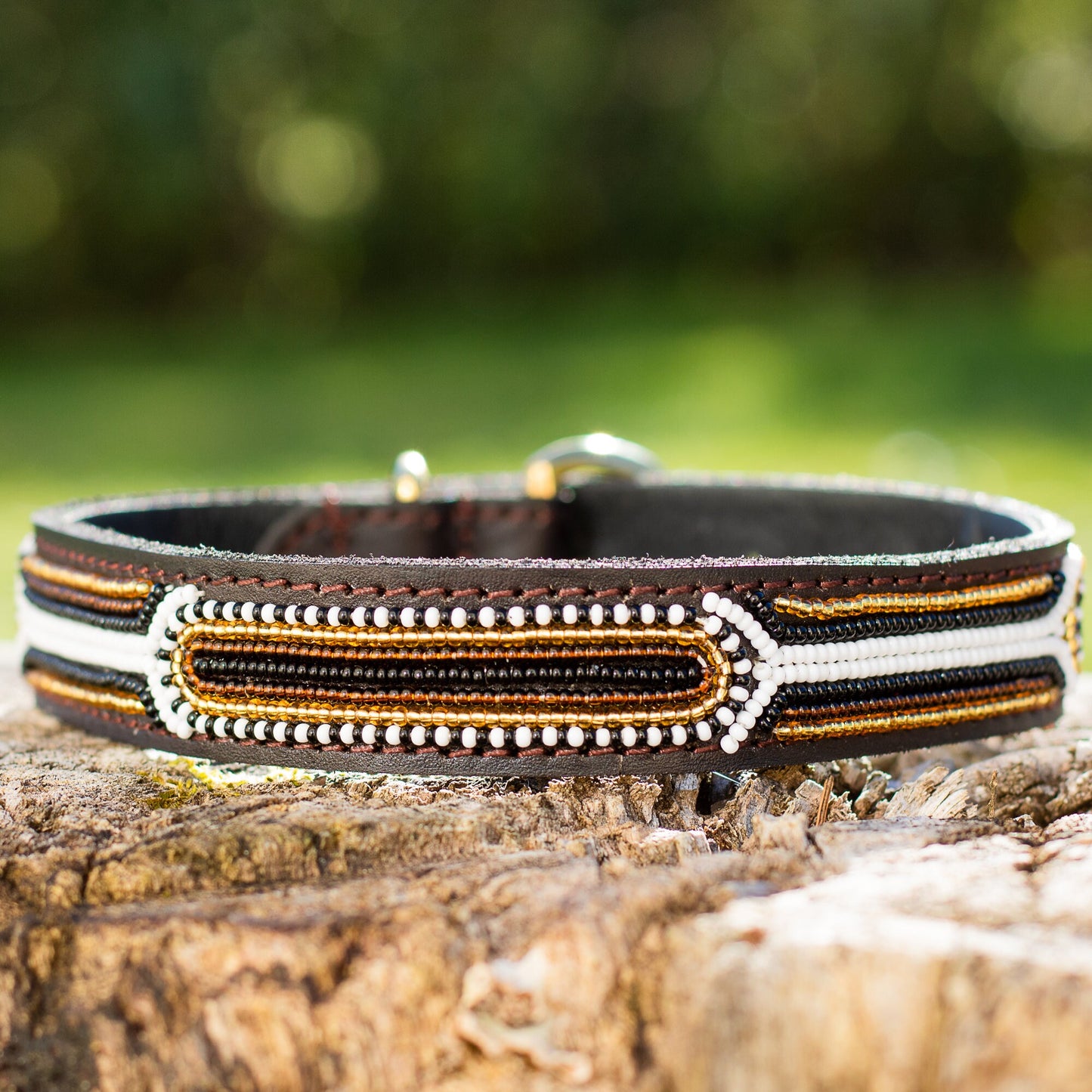 Collier pour chien Massaï  "Nephis"