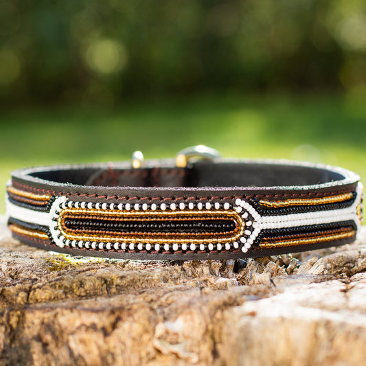 Collier pour chien Massaï  "Nephis"