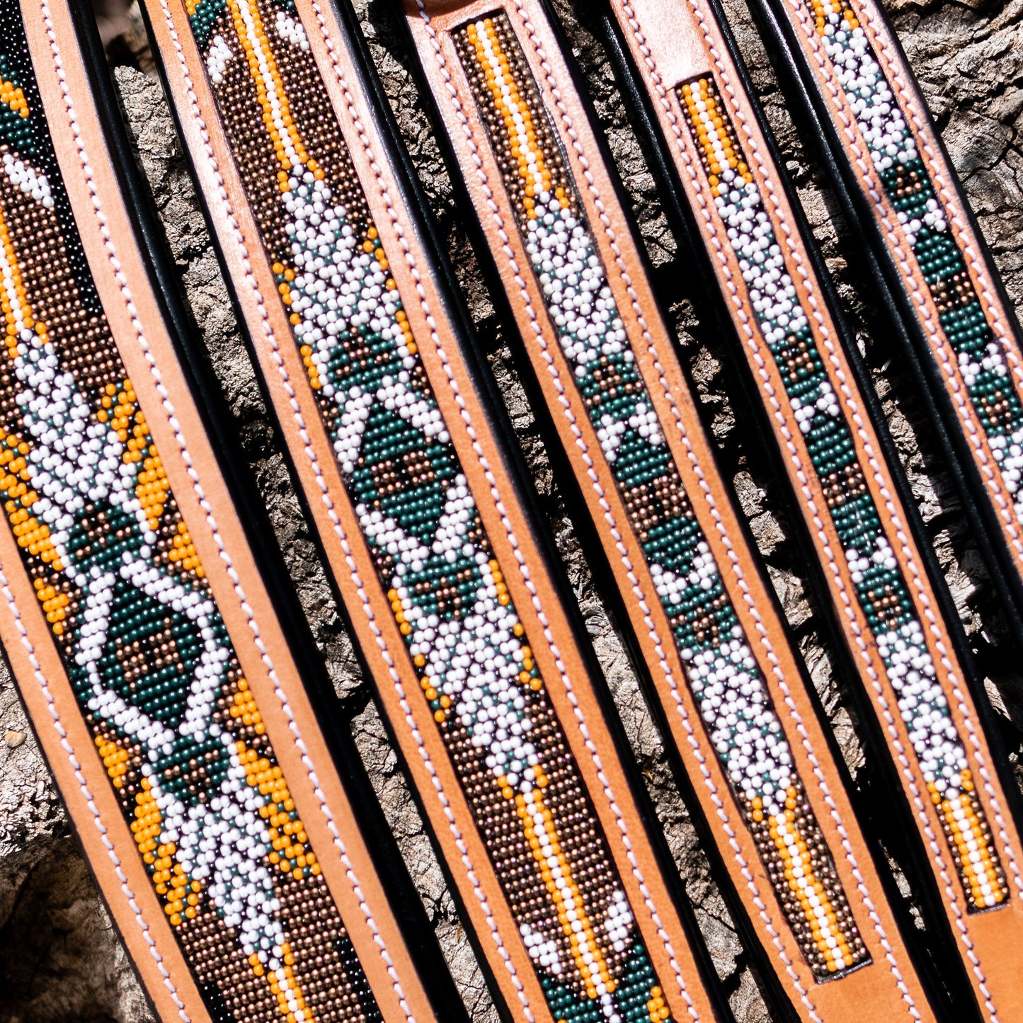 Collier pour chien Massaï Luxe "Alavidā"