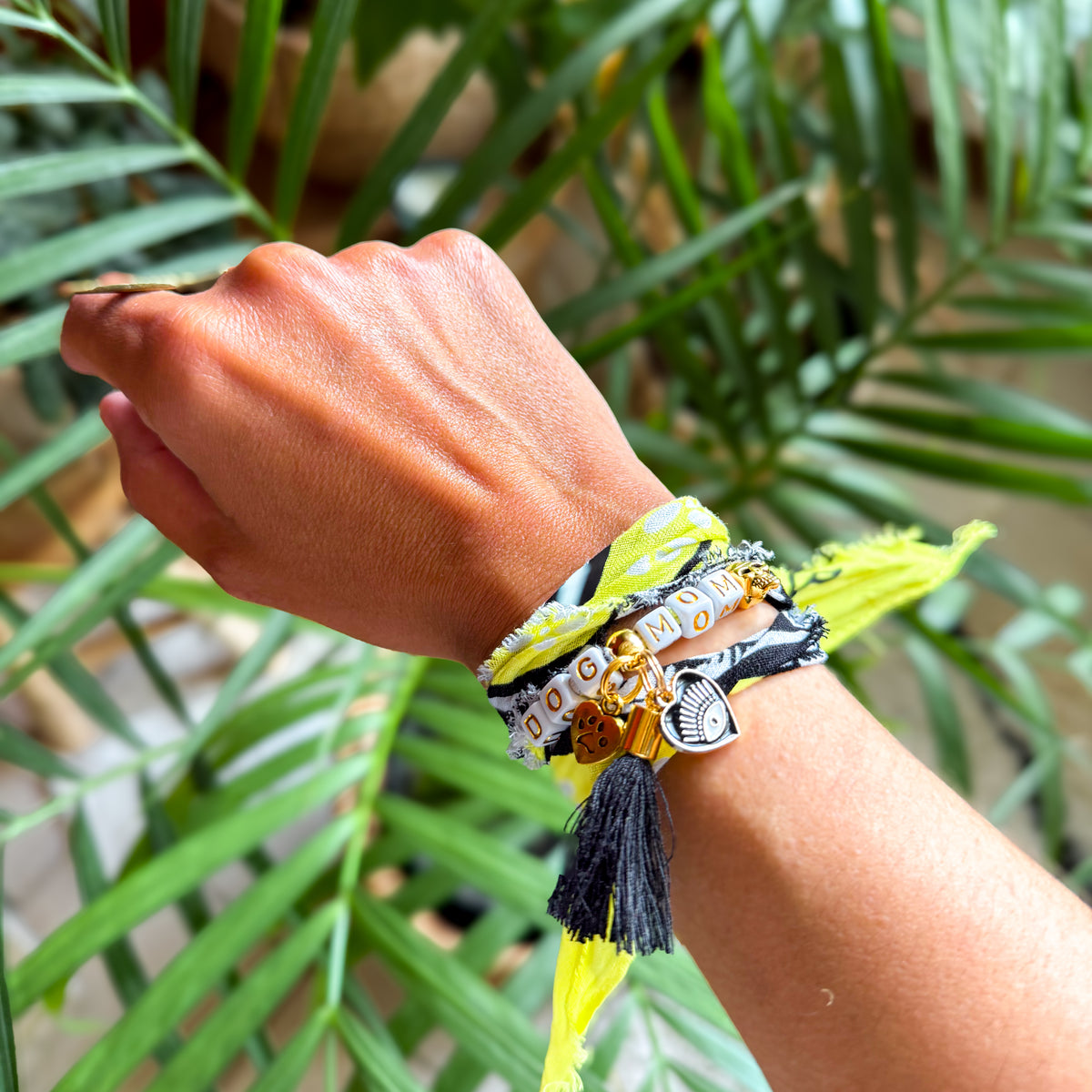 Bracelets bandana Dog Mom