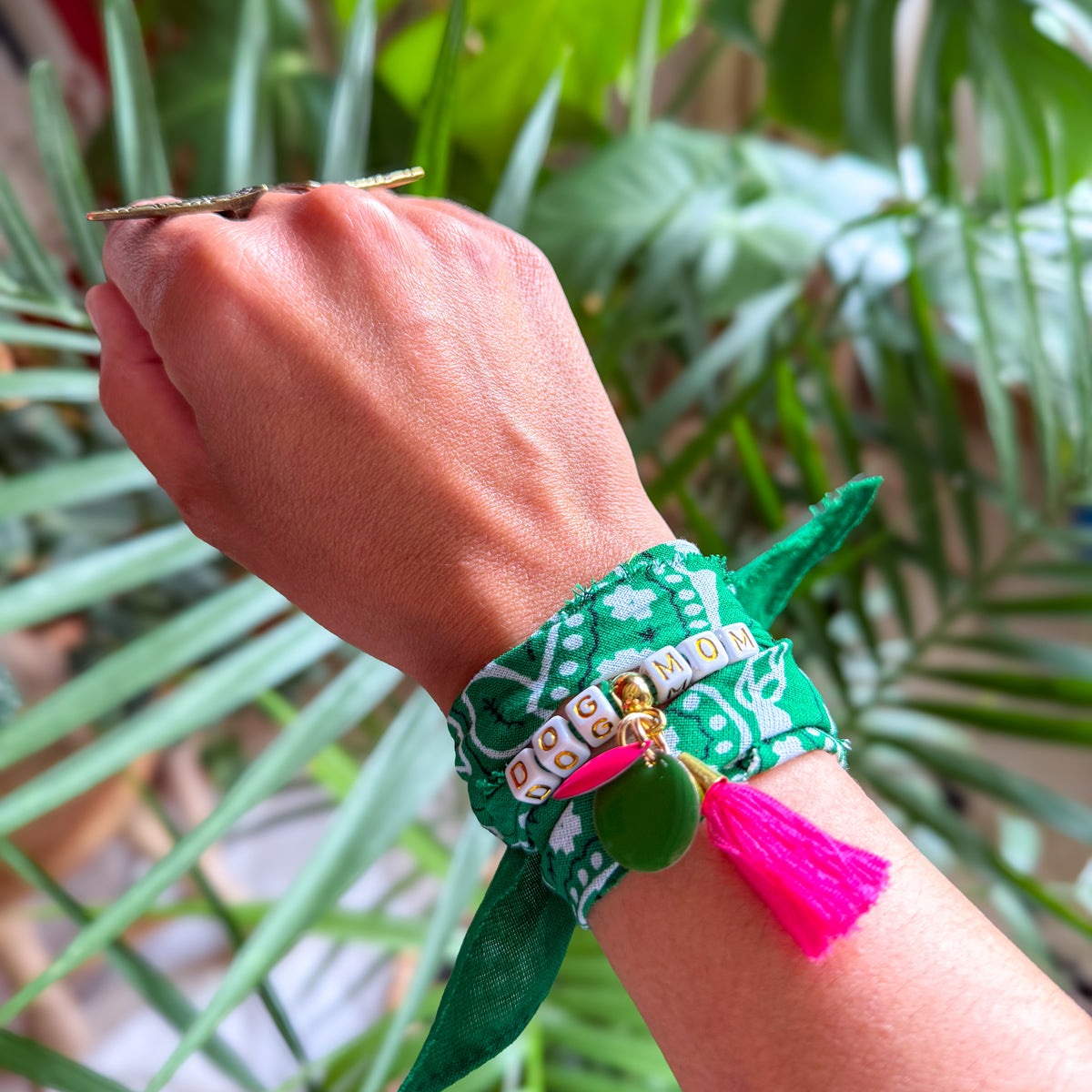 Bracelets bandana Dog Mom