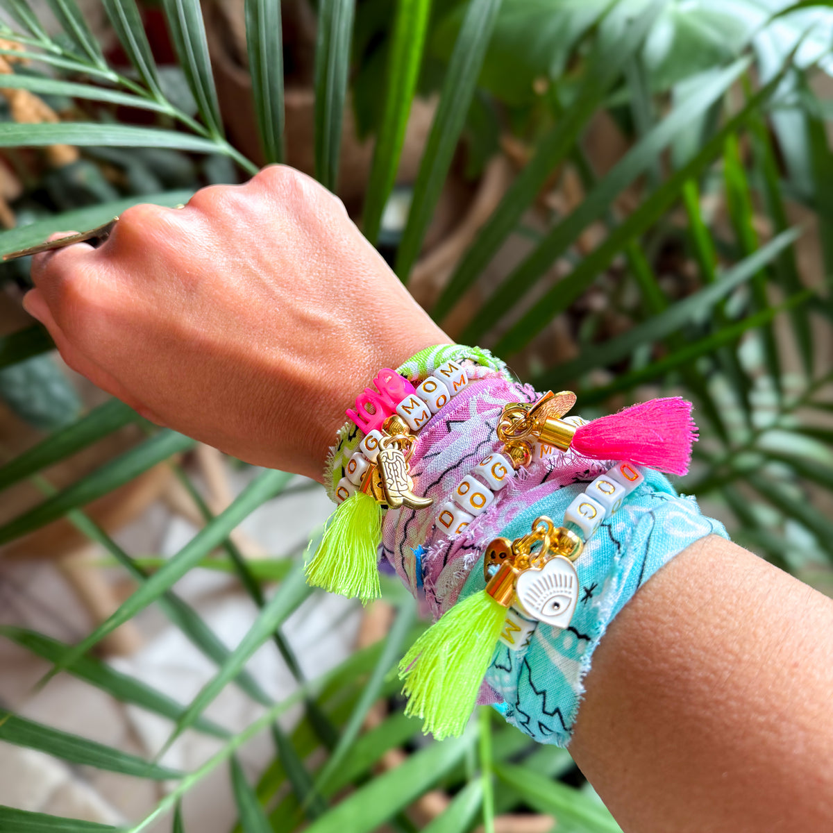 Bracelets bandana Dog Mom