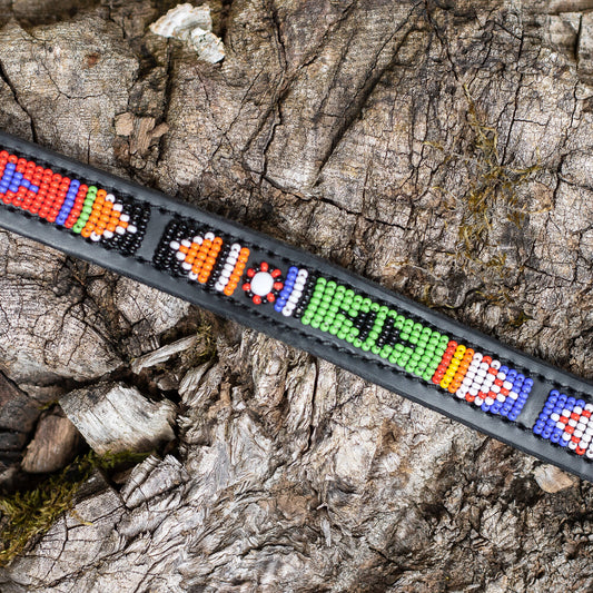 Laisse pour chien Maasaï "Durban"